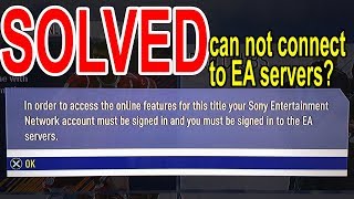 can't connect to EA server FIFA 20 /19/18  error CE-32883-4? fixed