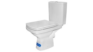 Унитаз-компакт CERSANIT "EASY 400 ES011"