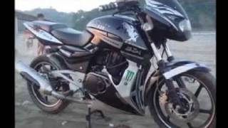 kawasaki Rouser 220 modified by: JHUN@PHILS