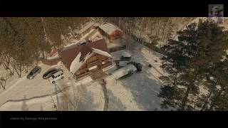 Зимний пейзаж. Winter landscape