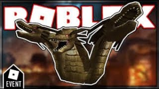 LEAKED GODZILLA EVENT PRIZES? | Roblox Comeing Soon Event!