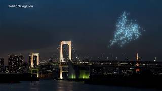 Skycompass by NTT + Ars Electronica Futurelab