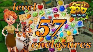 Family Zoo: The Story Enclosures level 57