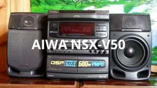 Обзор музыкального центра AIWA NSX-V50.