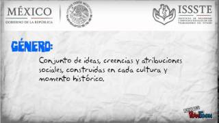 SEXO PODER GENERO Y COSIFICACION