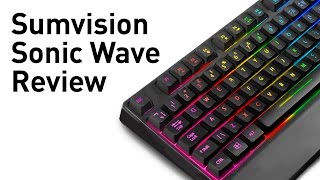 Sumvision Sonic Wave RGB Gaming Keyboard Unboxing & Review