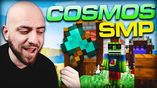 Η ΝΕΑ ΜΟΥ ΖΩΗ ΣΤΟ MINECRAFT! - Cosmos SMP