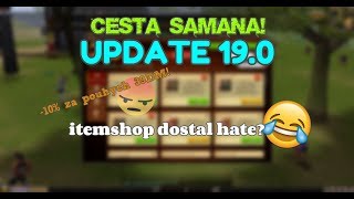 METIN2 UPDATE [19.0] + CESTA ŠAMANA #MÁMZVON!!!