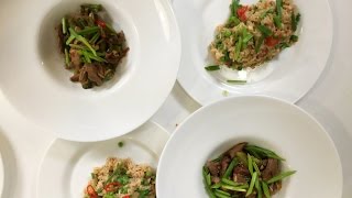 Блюда в ВОК. Готовим мясной салат, лапшу и жареный рис. 50 рецептов первого