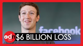 Mark Zuckerberg LOSES $6bn After Facebook Outage