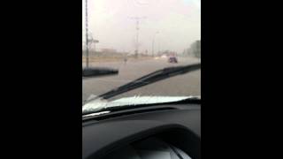 Orage colomiers 23 juin 2014