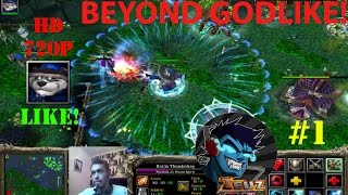 ★DoTa 6.83d Storm Spirit - GamePlay | Guide★ Beyond Godlike! ★ Imba? #1