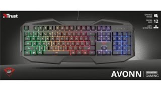 Trust GXT 830 RW Klavye İnceleme