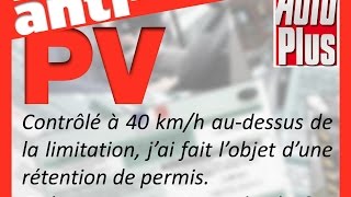 Un excès de 40km/h au dessus de la limitation, qu'est ce que je risque ?