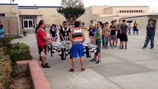 Pulse Percussion 2014 tenors