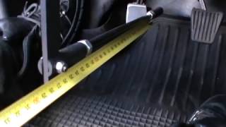 Ручное управление на автомобиль для инвалидов GEELY CK2
