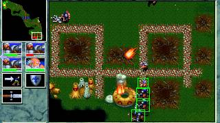 Warcraft: Orcs & Humans (PC DOS) Human campaign longplay