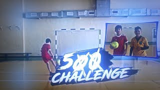500 challenge | feat marselo fifa |на жёсткое наказание
