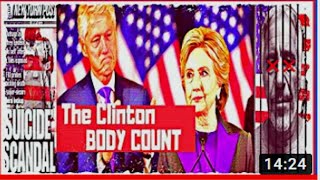 Clinton Body Count Epstein Suicided Mena Iran Contra Barry Seal Medellin PART 1 - Railroad Murders