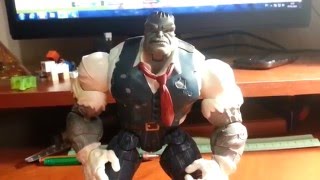 Обзор на фигурку Серого Халка,  Incredible Hulk (Toy Biz, 2003)