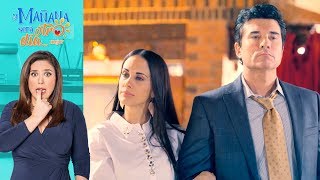 Almudena y Camilo se llevan una gran sorpresa | Y mañana será otro día - Televisa
