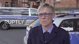 Police open investigation after three gravestones knocked over at Jewish cemetery in Chemnitz