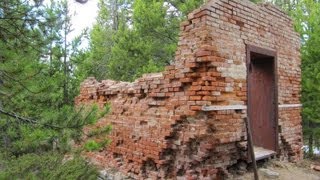 Granite - A Montana Ghost Town - near Philipsburg, Montana MT