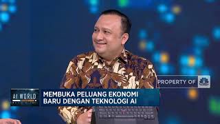 Jokowi Mau Terapkan AI ke Sistem Pemerintahan, Ini Kata Bos Microsoft
