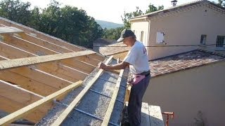 Toiture première partie