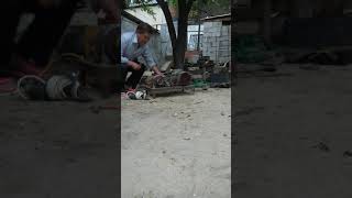 Самодельный стригальный 36в 200гц. Для 3 машинки МСУ-200.