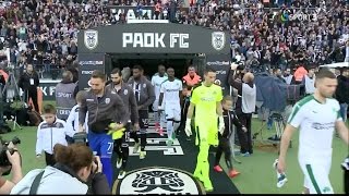 ΠΑΟΚ - Παναθηναϊκός 4-0 Στιγμιότυπα & Δηλώσεις | Κύπελλο Ελλάδας Ημιτελική φάση 2ος αγ. {27/4/2017}