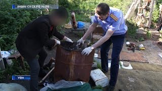В Уфе следователи раскрыли убийство, совершенное месяц назад