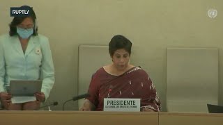 LIVE: UN Human Rights Council holds special session on Afghanistan