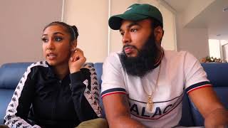 Queen Naija and Clarence NYC Adressing Their Pregnancy!  Clarence is Very Excited!