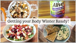 How to get your Body WINTER ready!