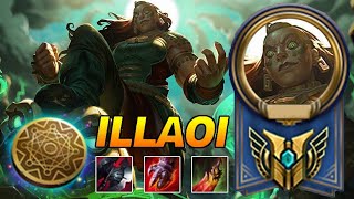 CÀY LẠI NICK MỚI THÔI ^^| One champ illaoi | thành mực