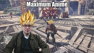 MAXIMUM ANIME - Viewer Hunts - (Monster Hunter World - PS4 Pro 1080p60 Performance Setting)