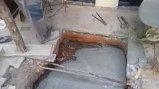 Sapata para coluna Rio das Ostras