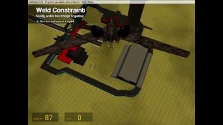 gmod nuke bomber run
