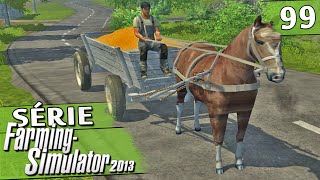 Farming Simulator 2013 - Cavalo na Fazenda