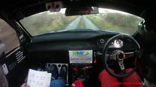 Galway International Rally 2017 Derek Butler & Aaron O'Regan SS14