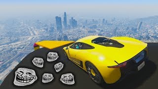 LA MEJOR CARRERA TROLL! - CARRERA GTA V ONLINE - GTA 5 ONLINE