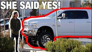 *ASKING GIRLS* DOES THIS TRUCK MAKE IT LOOK LIKE IM COMPENSATING?