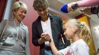 Александр Рыбак - Презентация новой песни в Витебске 11.07.2014.