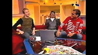 MODERN TALKING INTERVIEW VIVA INTERAKTIV 08 05 2002 ( FULL HD ) | OLIVER POCHER