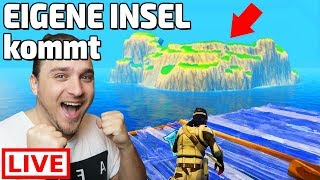  EIGENE INSEL FÜR JEDEN in FORTNITE kommt ( Livestream | Battle Royale LPmitKev )