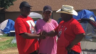 Killeen community offers help after tent city residents forced to leave property