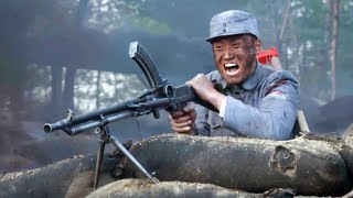日軍再次向共軍防線發起衝鋒，雙方差距懸殊，共軍全員卻仍舊寧死不退！ 抗日