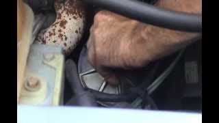 1991 Mercedes-Benz 420 SEL Oil and Filter Change
