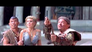 Conan vs God Dagoth in demonic form - Conan the Destroyer